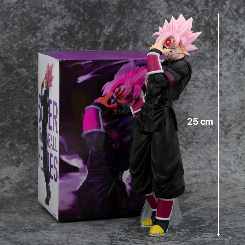 Mô hình Dragon Ball - Mask Goku Black Super Saiyan Rose 1 Mô hình Dragon Ball